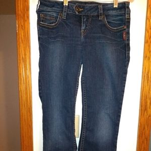 Women's Silver Jeans